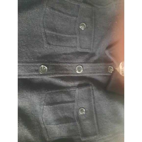 NWT Women's Wool Hunter Black Lightweight Jacket L - Picture 3 of 6